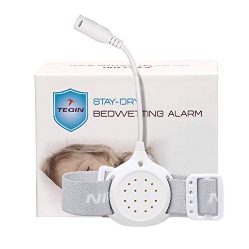 Bedwetting Alarm for Kids, Sounds and Vibration, Potty Training Alarm, Pee Alarm for Boys and