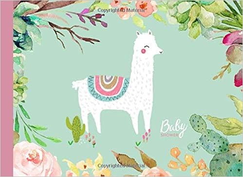 llama baby book