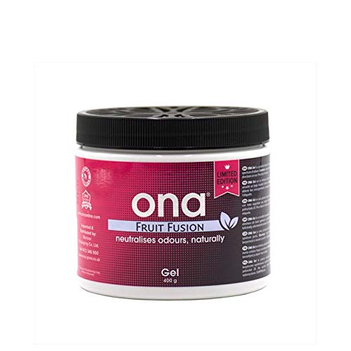 ONA Gel Fruit Fusion - 1L | Odour Neutraliser - Neutralise Odours Safely, Naturally and Permanently