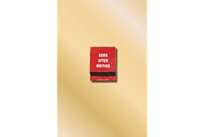 Burn After Writing (Celestial)