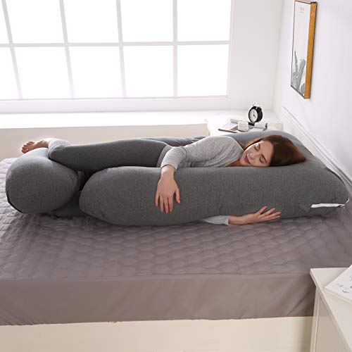 BATTOP Pregnancy Pillows Full Body Maternity Pillow for Sleeping with