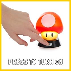 Paladone Super Mario Bros. Mushroom 3D Night Light