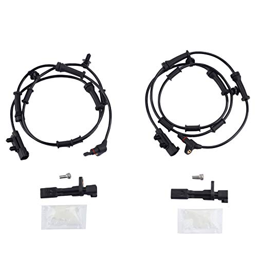 Dasbecan Front and Rear ABS Wheel Speed Sensor