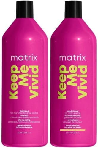 Matrix Duo Keep Me Vivid Shampoo Conditioner 1000ml Total Results Hair Care Set