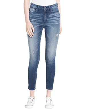 Jeans Women's High Rise Corduroy Ankle Skinny Pant