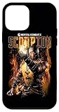 iPhone 12 mini Mortal Kombat X Scorpion Flames Case