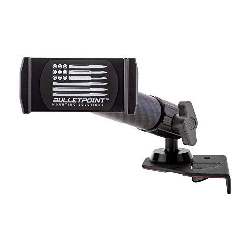Bulletpoint Dash Mount Phone Holder Compatible with 2018+ Jeep