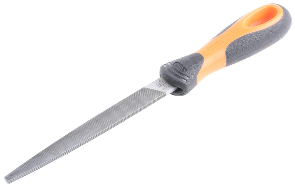 Bahco 1-110-06-2-2-6" Flat,with Handle,Cut 2