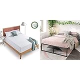 Zinus 12 Inch Gel-Infused Green Tea Memory Foam