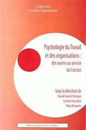 Psychologie du travail et des organisations