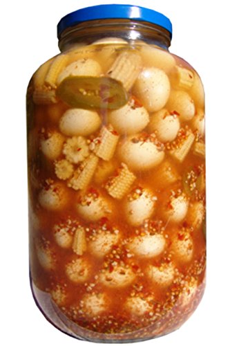 Cajun Style Pickled Quail Eggs - Gallon | Pricepulse