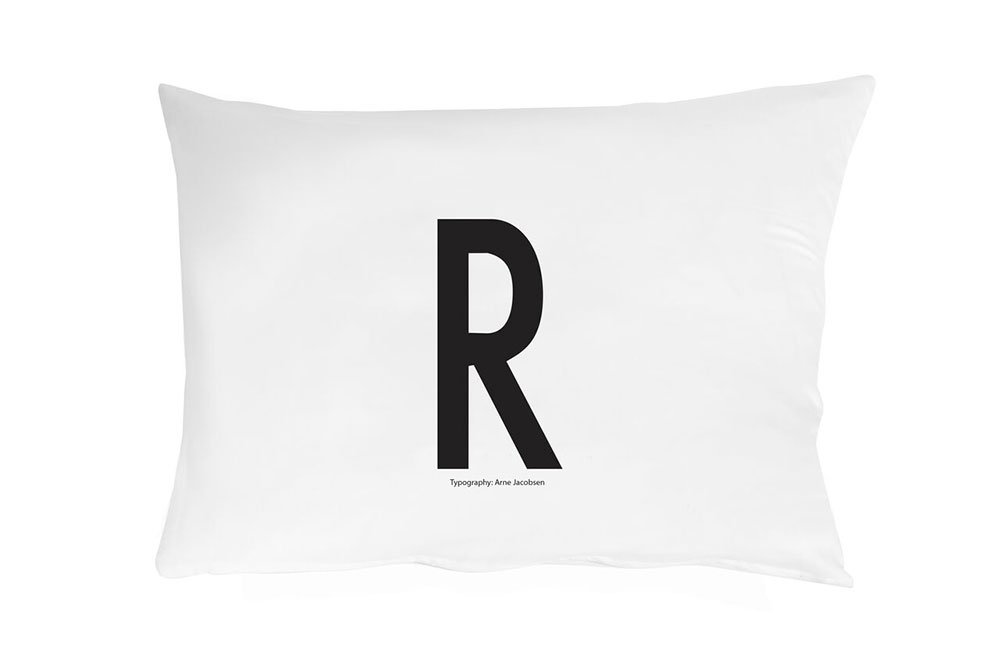 Design Letters Personal Pillow case A-Z (70x50) R