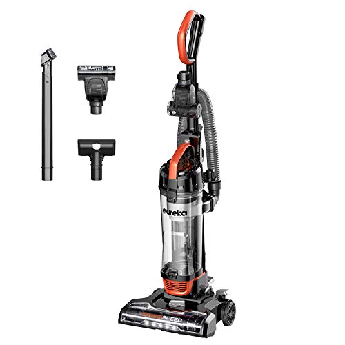 eureka PowerSpeed Turbo Spotlight Lightweight Upright Vacuum Cleaner, for Carpet and Hard Floor