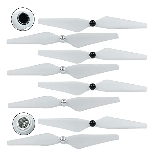 FLYPIG 8 PCS 9450 Self-Tightening Propeller