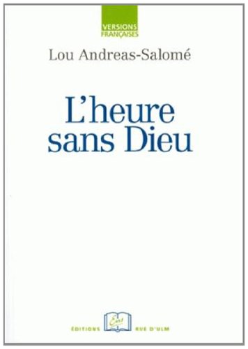L' heure sans Dieu