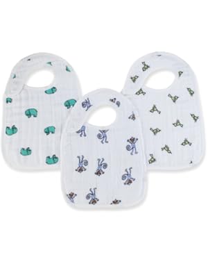 snap bibs 3 pack, jungle jam