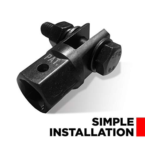 T1A Scissor Jack Adapter for 1/2 Inch Impact Wrench or 13/16 Inch Lug