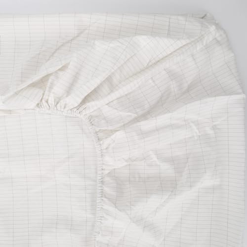Conductive Ground Sheet, Grounding Bed Sheet, Floor Mat according to EU Standard, with 5% Silver Fibre and 95% Organic Cotton, for Sleep Better Energy Recovery (200 x 200 cm)