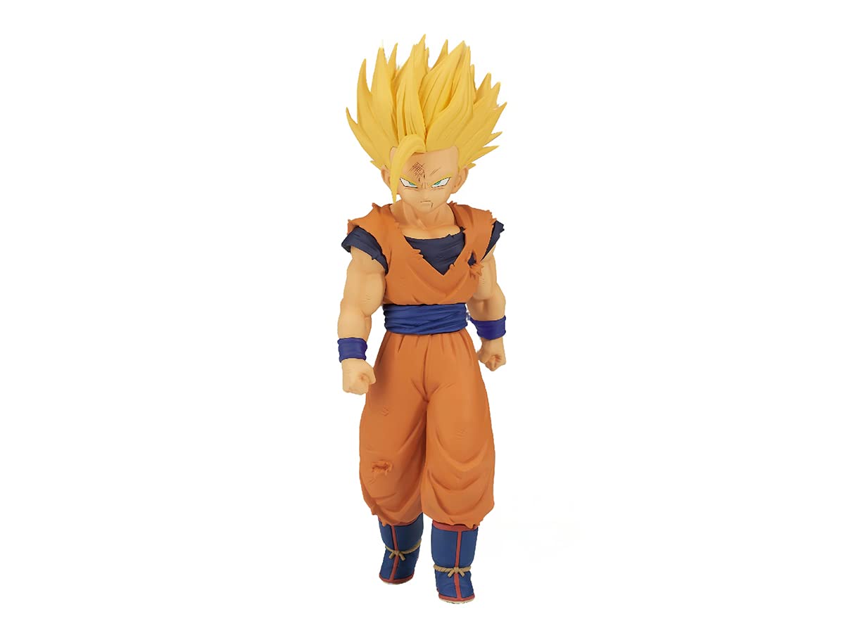 BanPresto - Dragon Ball Z - Solid Edge Works - vol.12 Super Saiyan 2 Son Gohan Statue