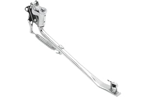 TWISTED CHOPPERS Chrome Kickstand Kit For Harley Davidson Softail 89-99, Stock Length