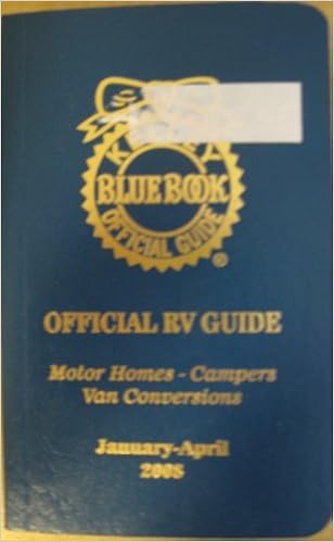 Kelly Blue Book Official Rv Guide Motor Home Campers Van Conversions Vol 40 Kelly Blue Book Amazon Com Books