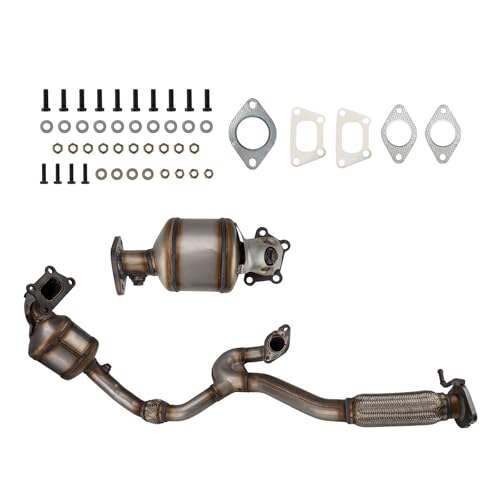 AUTOSITY Front Left and Right Catalytic Converter Compatible with Cadillac SRX…