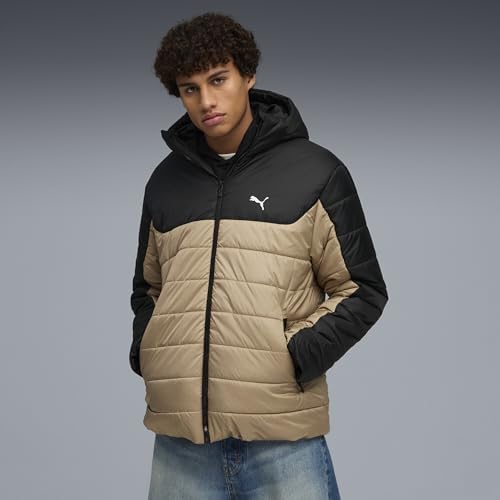 ESS - Chaqueta acolchada con capucha
