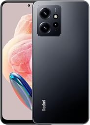 Celular Xiaomi Redmi Note 12 128GB / 6GB RAM/Dual Sim/TelaP e 13MP - Onyx Gray - Preto