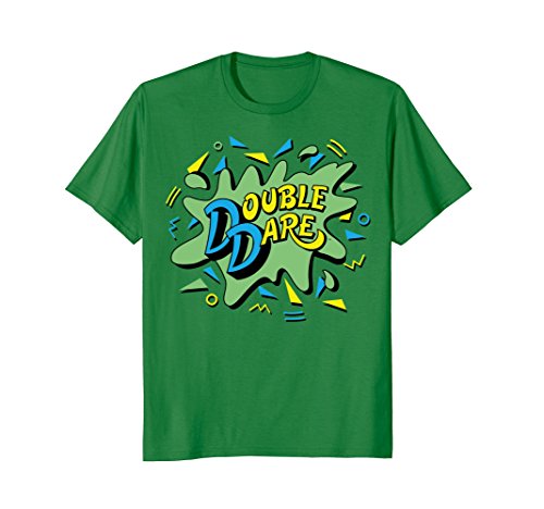 Nickelodeon Double Dare TV Show Logo T-Shirt T-Shirt