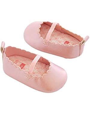 Baby Girls' Scalloped Mary Janes