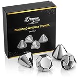 Dragon Glassware Reusable Ice Cubes, Stainless