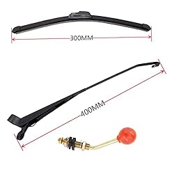 15.7 Inch Universal UTV Windshield Wiper Hand Front