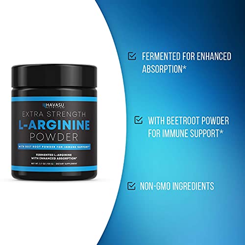 Havasu Nutrition LArginine Endurance and Circulation Booster with