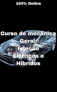 Livro Mecânica em geral : Mecânica, Injeção Eletrônica, Automóveis, Elétricos e híbridos.
