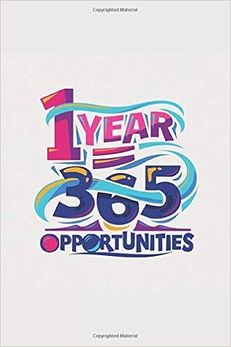 1 Year 365 Opportunities Motivational Journal For Teenagers Publishing Lilas Amazon De Bucher