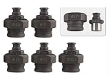 CGOLDENWALL A Set of Dies 6.5-20.5mm Circle Model