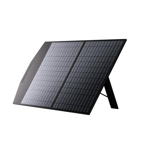 ALLPOWERS Faltbares Solarpanel 100W, Monokristalline Solarmodule für S300 R600 R1500 R2500 Tragbare Powerstation, Solargenerator, Photovoltaik Modul Solaranlage für Camping Garten Wohnmobil RV thumbnail 1