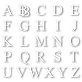 Pre Cut Large Letters For Transparent Balloon Boxes