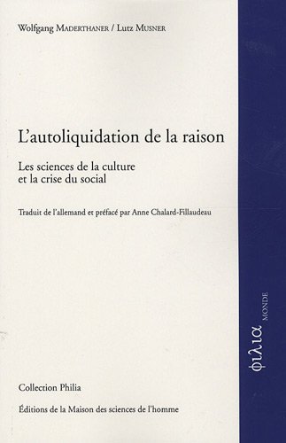 L' autoliquidation de la raison