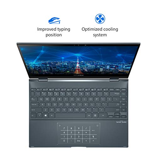 amazon asus zenbook flip 13 ultra slim