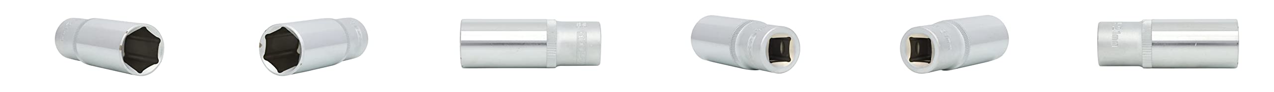 KS Tools 917.1259 1/2-inch 21mm Classic Hex Socket Deep