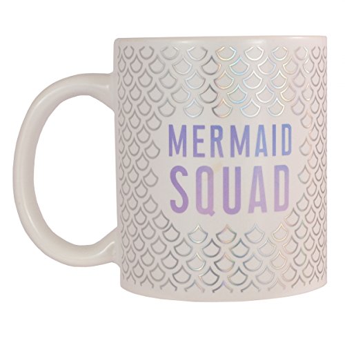 Mermaid Squad Mug - Holographic Scales