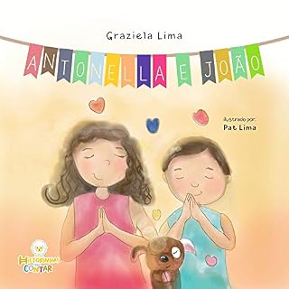Livro Antonella e João