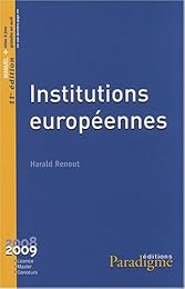 Institutions européennes