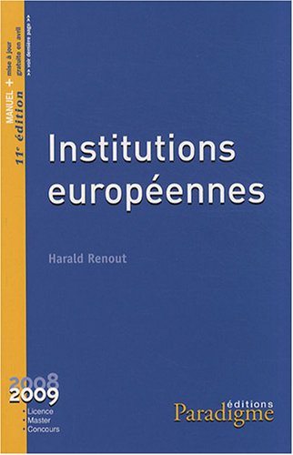 Institutions européennes