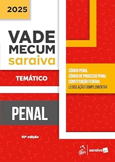 Livro Vade Mecum Penal - Temático - 10ª Edição 2025