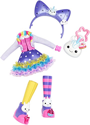 Mattel Kuu Kuu Harajuku Rainbow Unicorn Fashion Pack