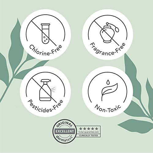 Rael Organic Cotton Cover Pads Heavy Absorbency, Unscented, Ultra