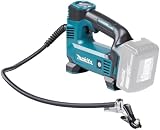 Makita DMP180Z 18V LXT Inflator Cordless Bare Tool Blue/Silver Auto-Stop Gauge view 3