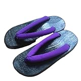 YSFAL Flip flop clogs Men's Women's Flat Slippers